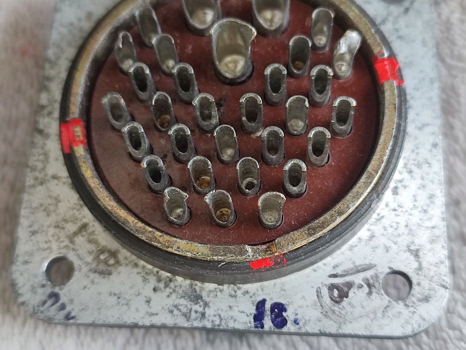 Радиодетали разъем блочный шрт55