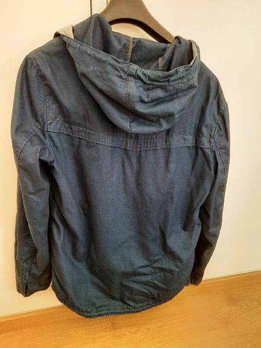 Tommy hilfiger dennim hoodie jacket