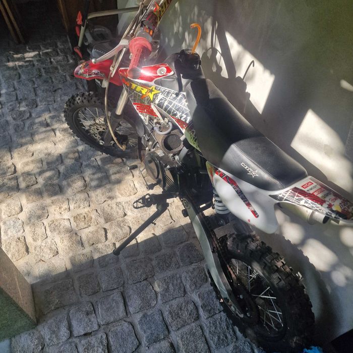 Pit bike 125 malcor