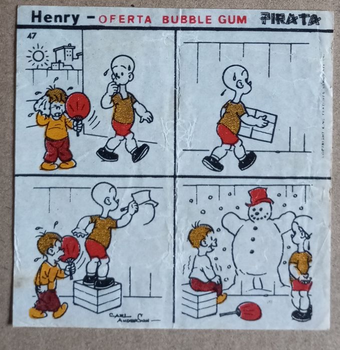 Cromos Piratas, May, Gorila