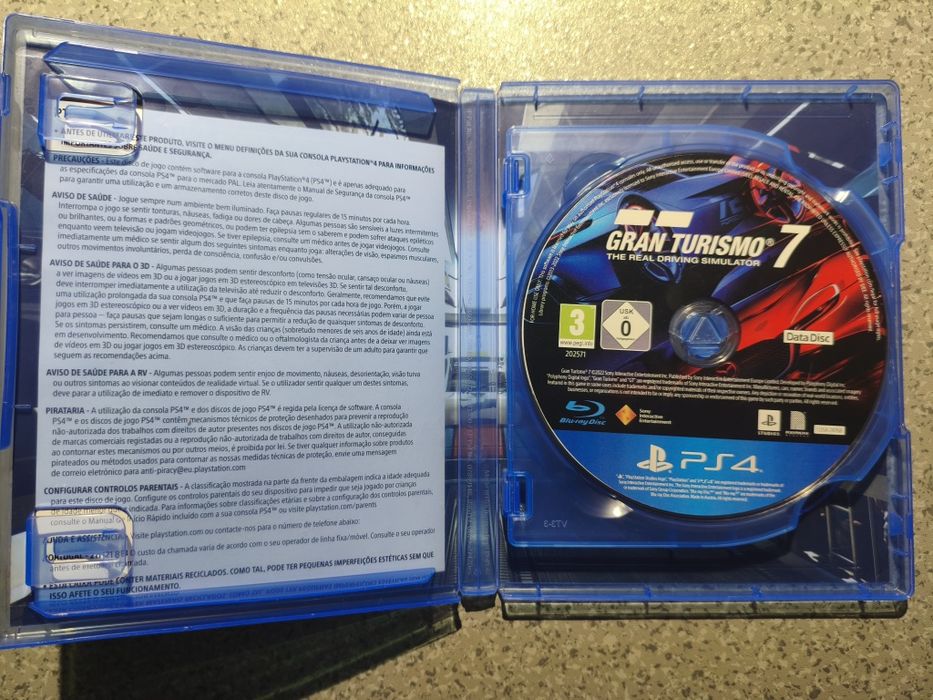 Gran Turismo 7 PS4