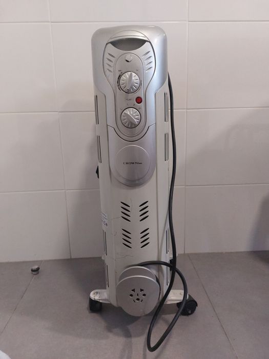 Aquecedor a óleo CROWN 1500W