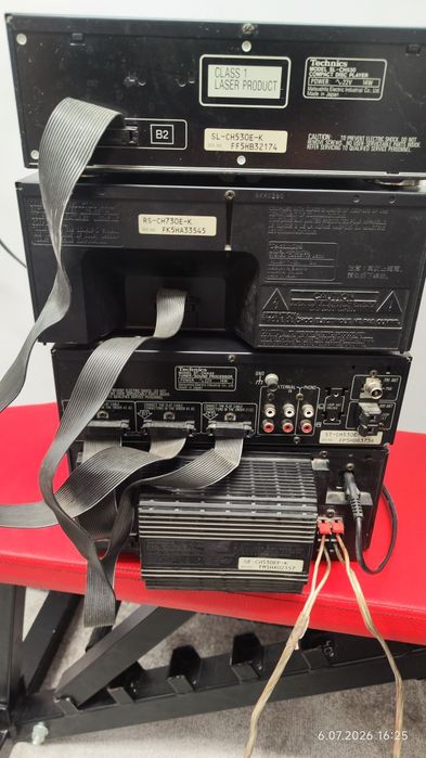 Technics 530 kolumny