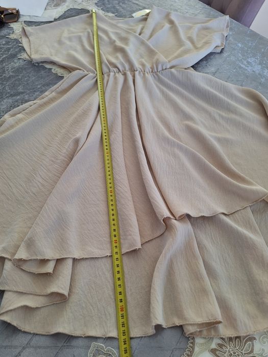 Sukienka letnia uni asymetryczna