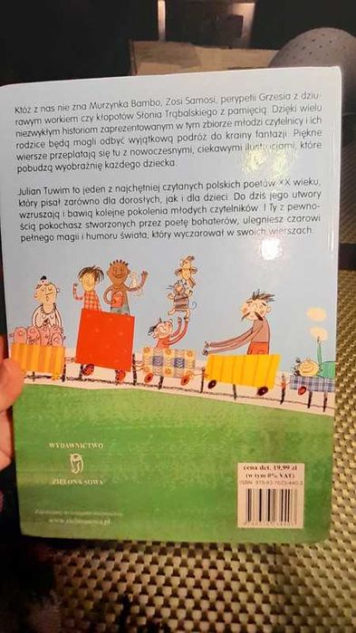 Lokomotywa i inne wiersze Julian Tuwim