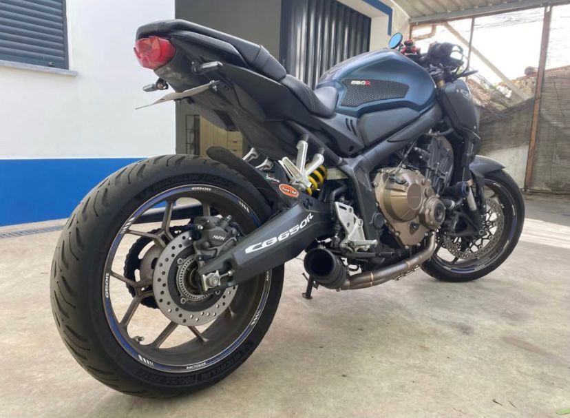 Mota Honda CBR650R