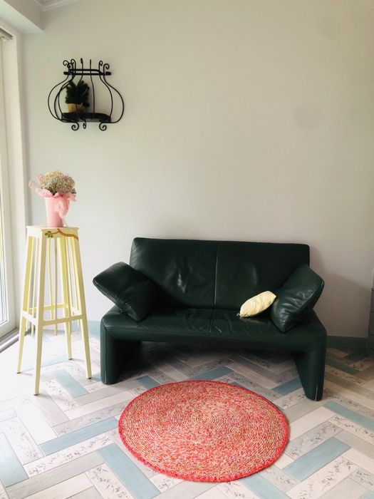 Коврик для медитации 90 см. Ручная работа.