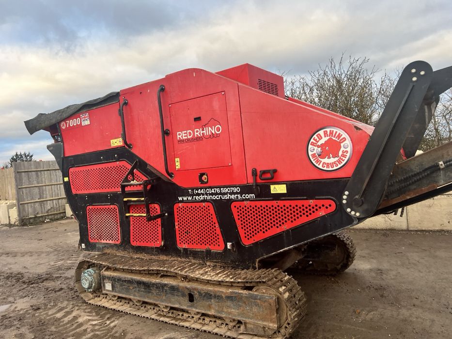 Przesiewacz Powerscreen Chieftain 1400 kołowy