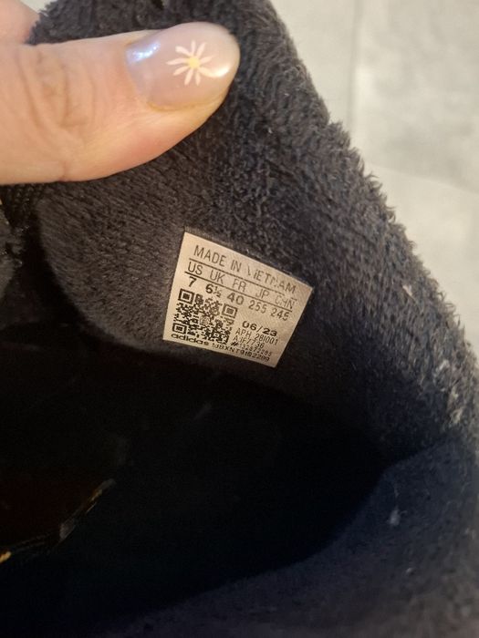 Adidasy za kostkę 40rozm czarno zlote. Męskie