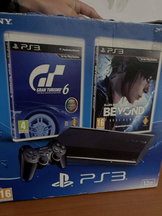 Play 3 praticamente nova