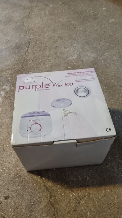 Panela aquecedora de cera