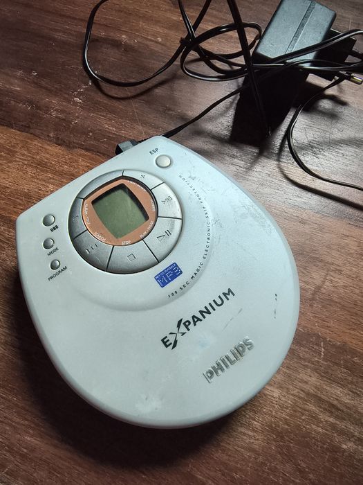 Discman Philips exp211 MP3