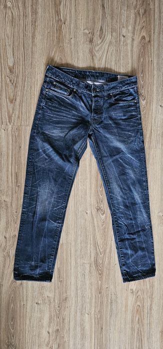 G Star RAW 3301 spodnie męskie dżinsowe rozmiar W32 L32 używane