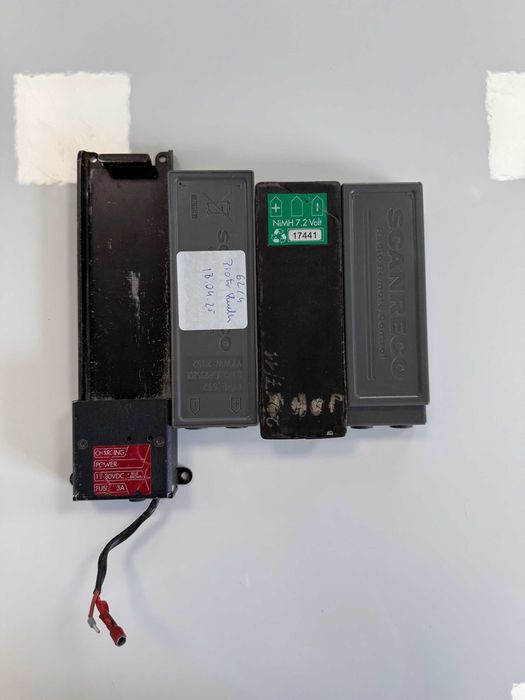 Pilot scanreco do HDS