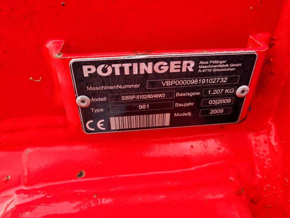 Pług 5-ki  POTTINGER