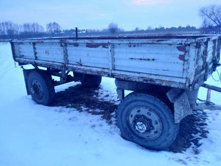 Przyczepa AUTOSAN D-50