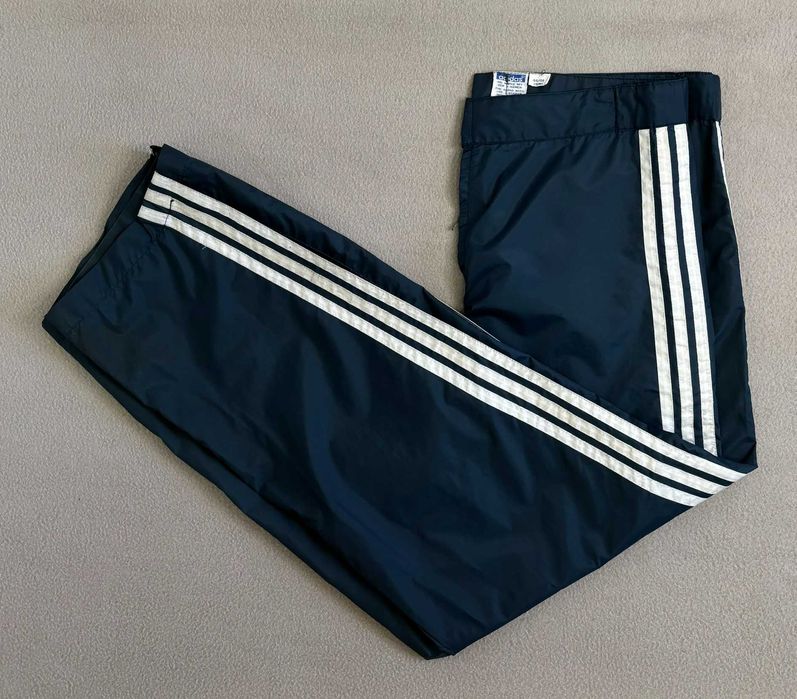 Spodnie Adidas Originals zip vintage 70s roz. S