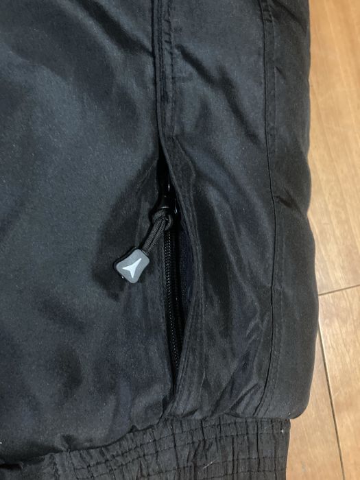 Куртка чоловіча зимова чорна