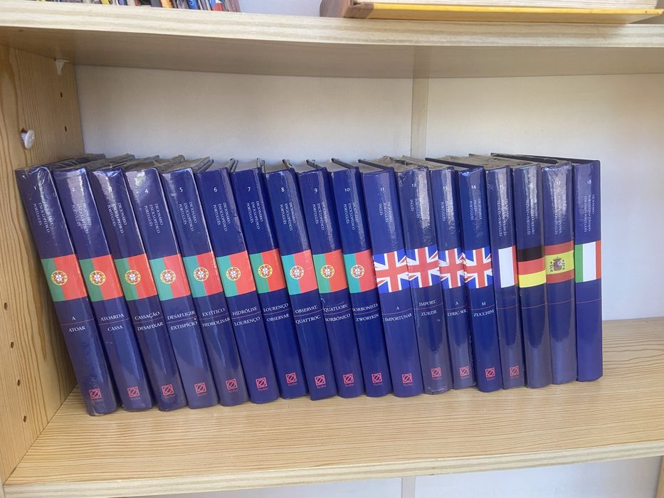 Dicionários completos - NOVOS