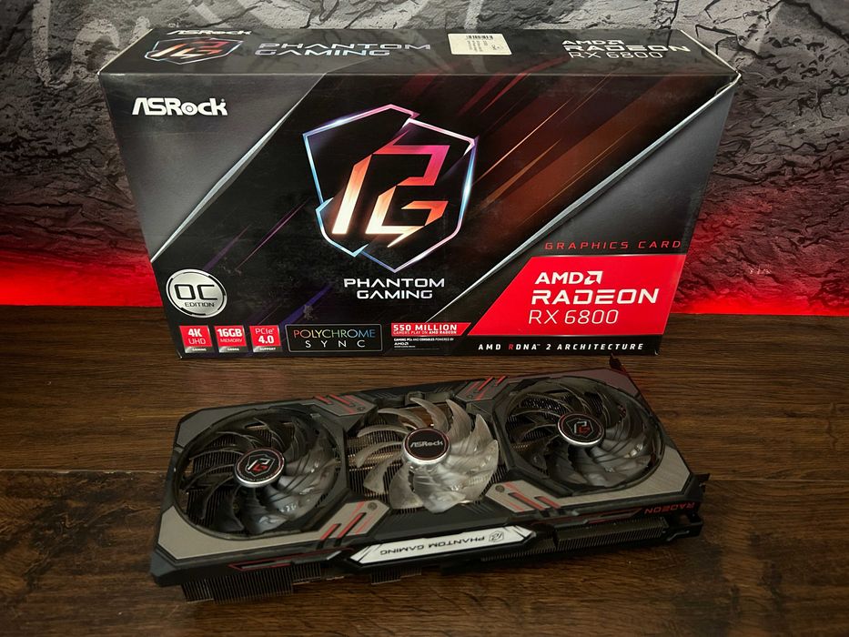 SUPER! Игровая видеокарта AMD Radeon Гарантия!