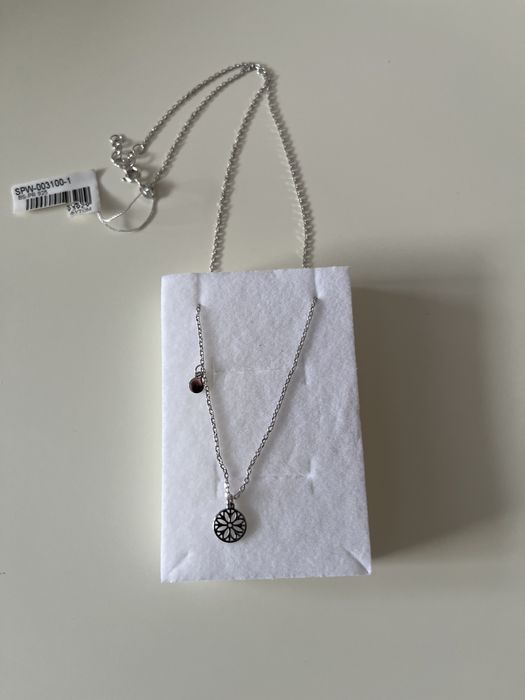 Łańcuszek srebrny - nowy