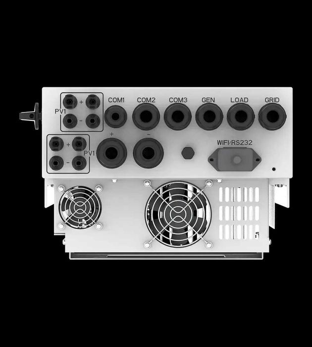 Гібридний інвертор Deye 8 кВт 48В однофазний+WiFi, SUN-8K-SG05LP1-EU-AM2-P