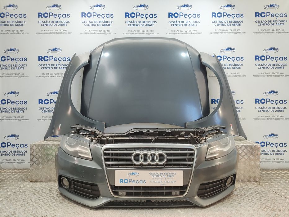Frente completa Audi A4 B8 Pré Facelift Diesel de 2007 a 2011