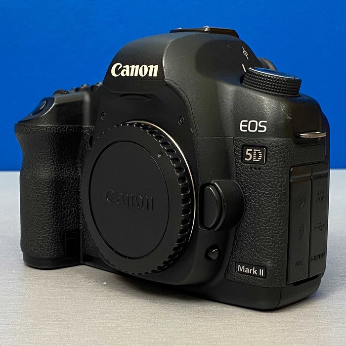 Canon EOS 5D Mark II (Corpo) - 21.1MP
