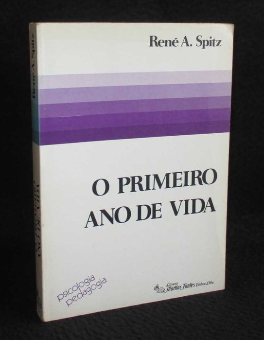 Livro O Primeiro Ano de Vida René A. Spitz