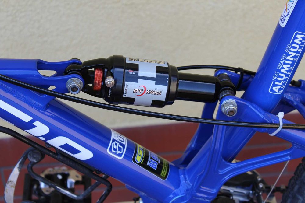 Rower MTB GT XC 1.0, FOX Float + DT Swiss SSD, full Deore XT, roz 18'', stan BDB !!!