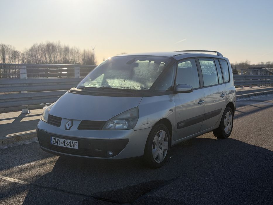 Renault Espace 2.0T LPG HAK manual 7 osobowy