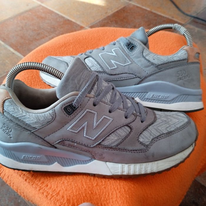 NEW BALANCE 530 ENCAP 39 sneakersy skóra naturalna