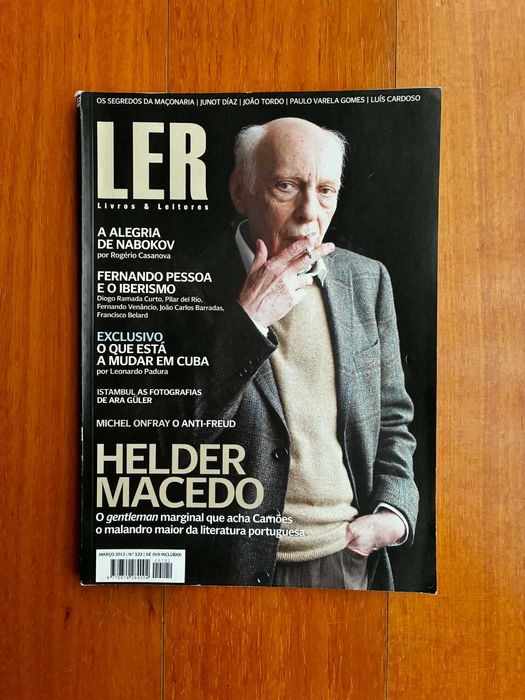 Revista LER: Helder Macedo