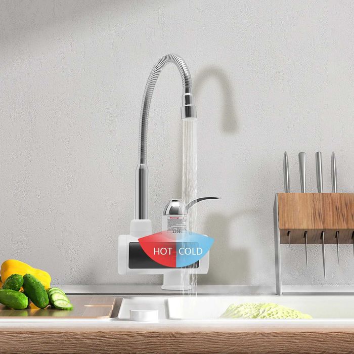 Torneira aquecimento de água