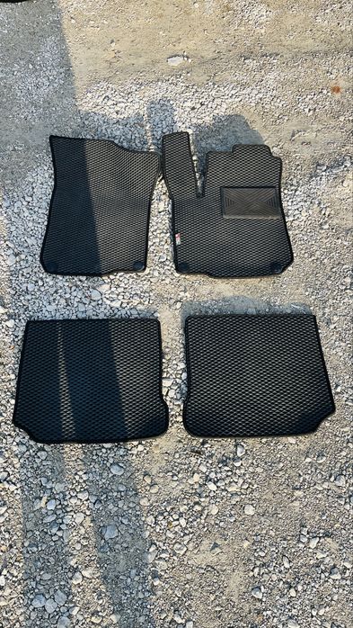 Dywaniki z pianki EVA Golf 4 3d