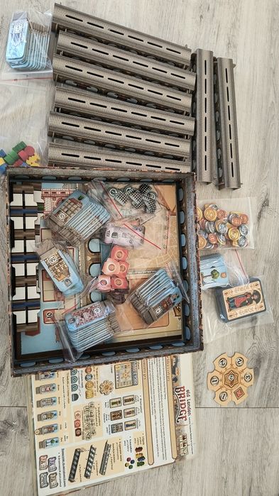 Gra planszowa Old London Bridge