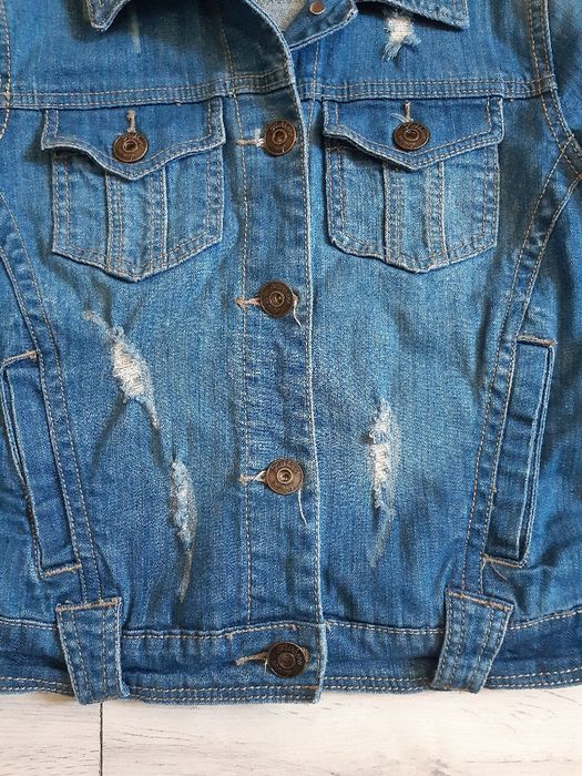 Kurtka jeansowa Fishbone