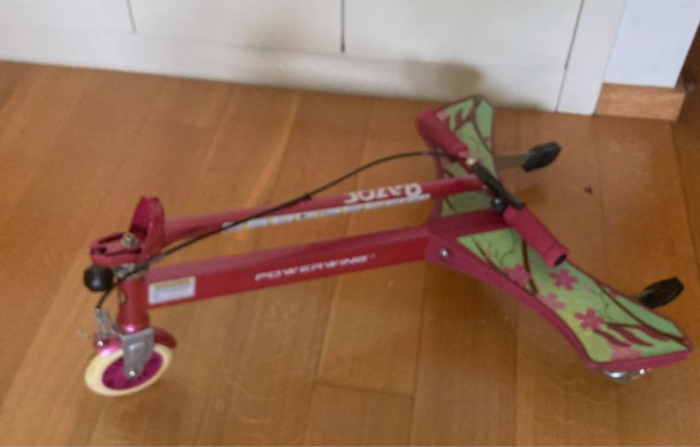 Trotinete deift powerwing 3 rodas