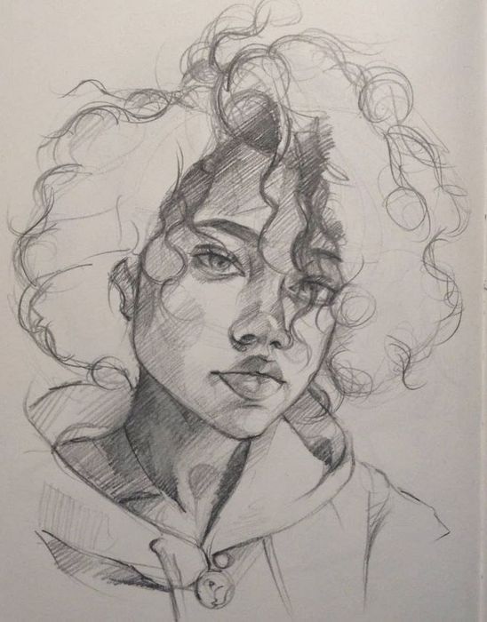 Портрети олівцем по фото