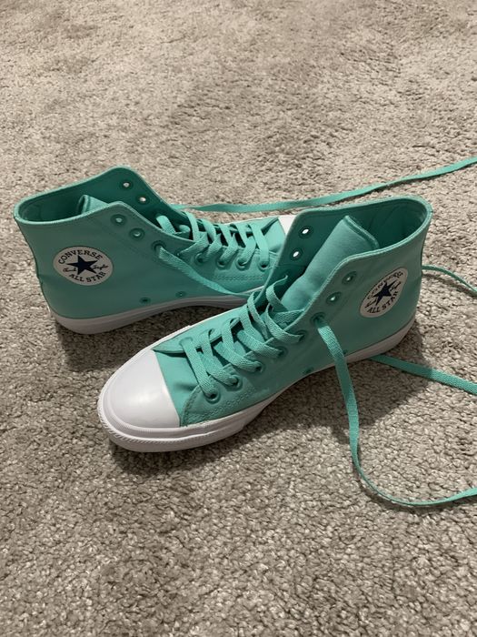 Кеди Converse,41 розмір(26 см.),колір мʼятний,стан новий