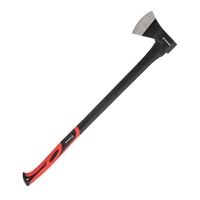 Сокира 1250 г, ручка з фібергласу. INTERTOOL HT-0264.