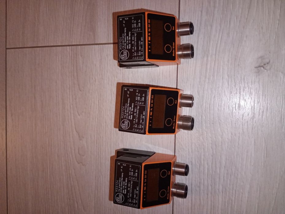 Czujnik drgań VNB001 firmy ifm electronic