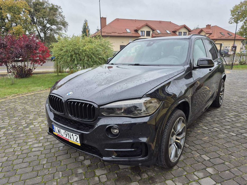 BMW X5 F15 Xdrive 3,0 D 4x4 automat 2014 r zarejestrowana