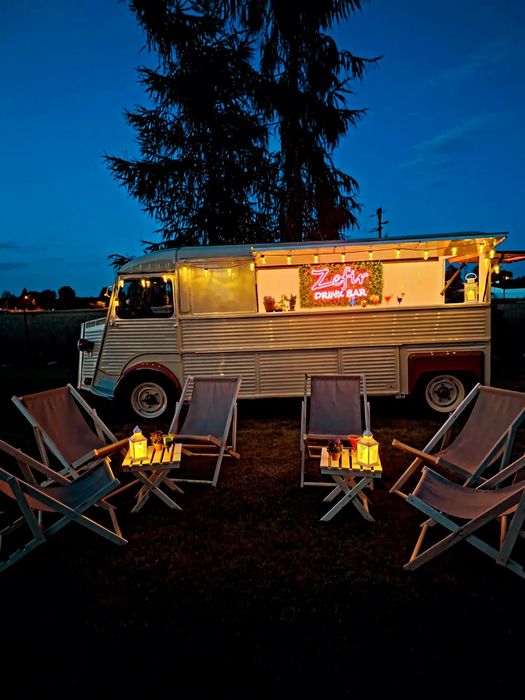 Wyjatkowy Mobilny DrinkBar na twoim weselu Citroen HY