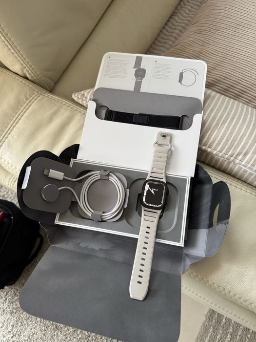 Apple Watch Ultra 2 Czarny Bateria 98%! super stan cellular / e sim