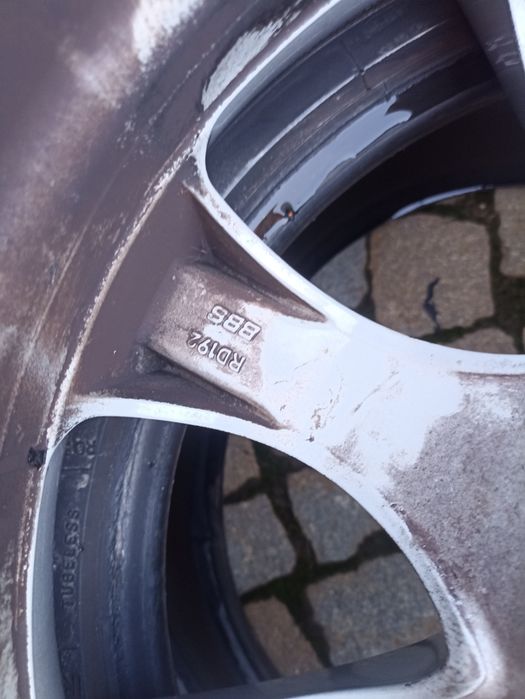 Felgi BMW Ronal 5x120 w dwóch szerokościach 8 i 9 cali
