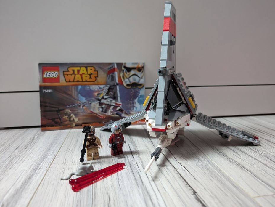 Lego Star Wars 75081 T-16 Skyhooper