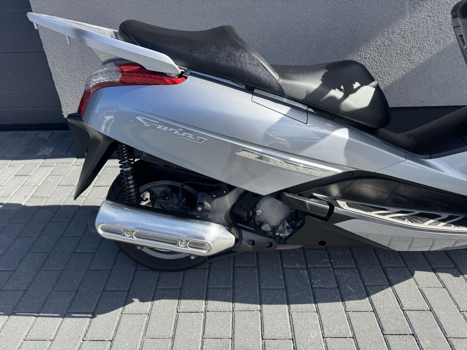 Honda S Wing 125 cc. ABS