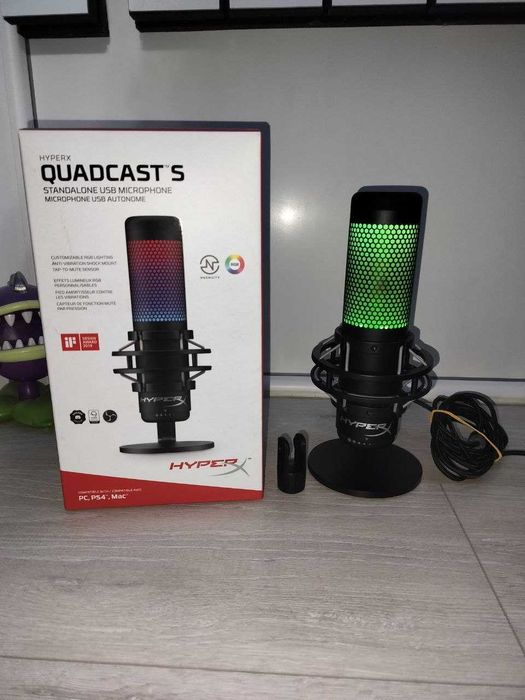 Мікрофон HyperX QuadCast S