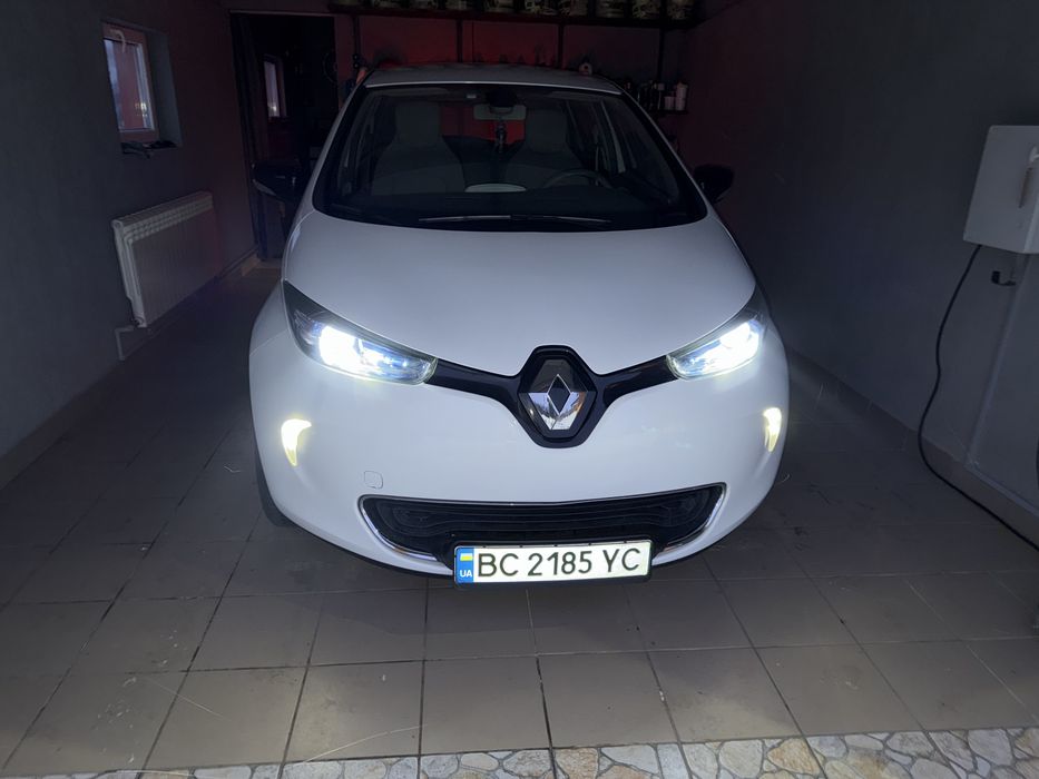 Рено зоя 44 квт пробіг 39 тис